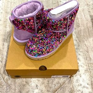 UGG Classic Mini Stellar Sequin
